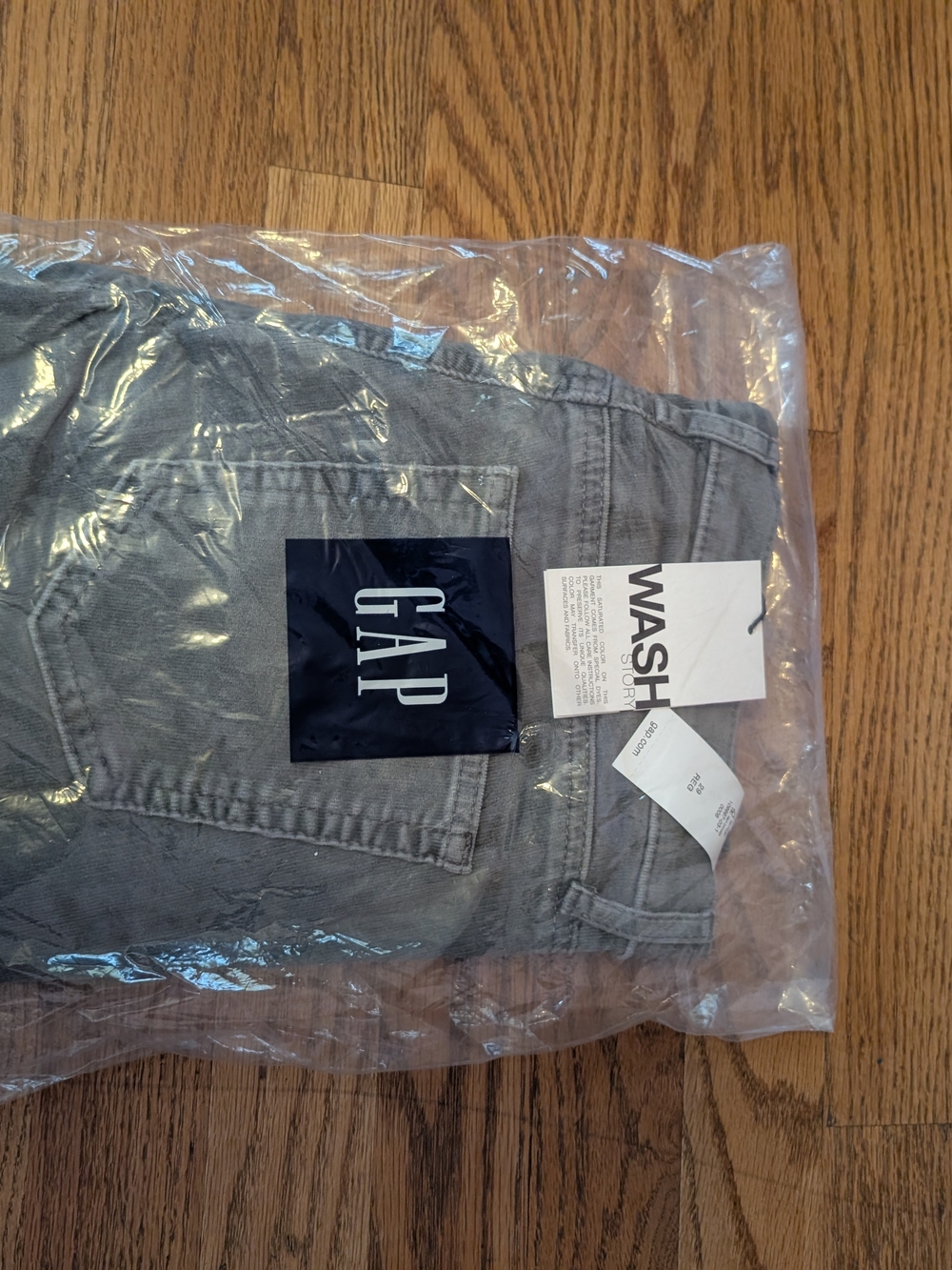 GAP Grey Corduroy Pants